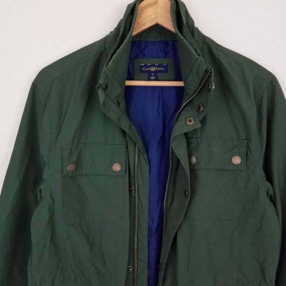 Club Room | Men's Field Utility Jacket - S… - Picture 3 of 8